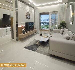 Master Bedroom in 2 BHK Apartment at Cosmos Senenity, Virar West – for Sale