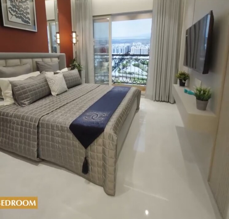 Master Bedroom, cosmos-senenity 2 Bedroom 695 Sq.Ft. Apartment In Virar West Palghar 9197030