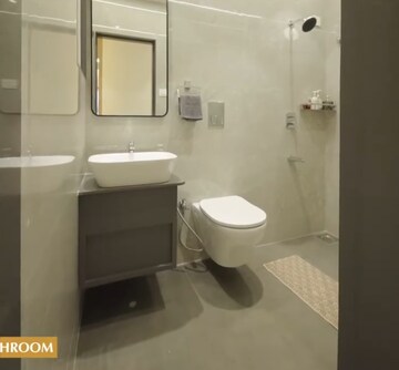 Bathroom in 2 BHK Apartment at Cosmos Senenity, Virar West – for Sale