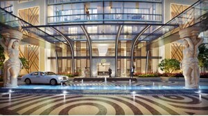 Gym in 5 BHK Penthouse at Raheja The Leela Sky Villas, Patel Nagar – for Sale