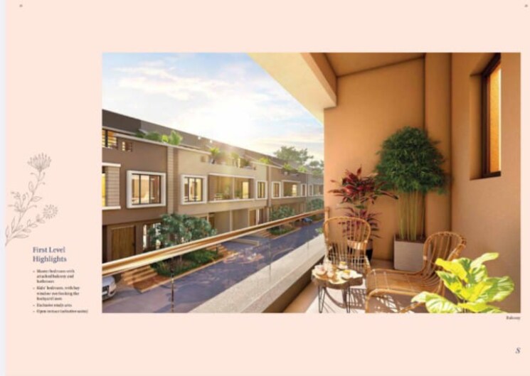 Exterior View, southern avenue 4 Bedroom 1780 Sq.Ft. Villa In Southern Avenue Kolkata 9197034
