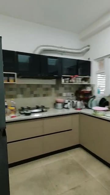 Kitchen in 3.5 BHK Apartment at Prestige Tranquil, Kokapet – for Rent