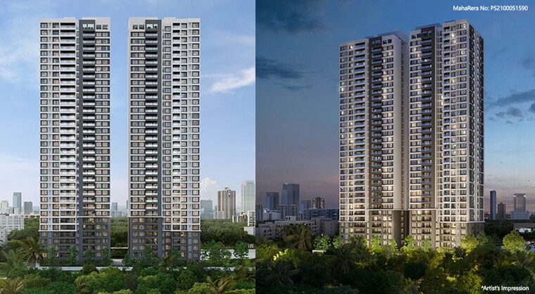 Exterior View, vilas-javdekar-yashwin-anand 3 Bedroom 1100 Sq.Ft. Apartment In Sus Pune 9197041