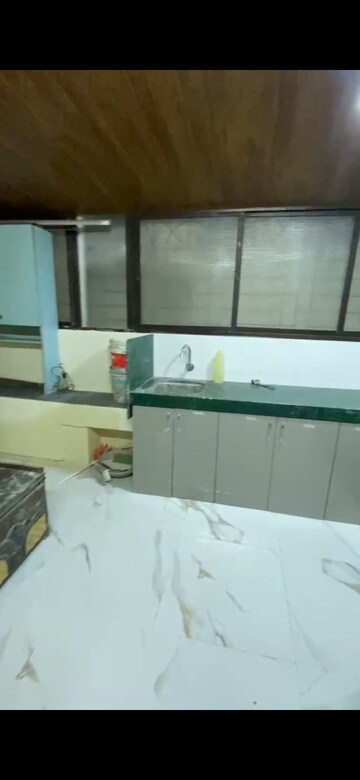 Kitchen in 1 RK Apartment at Asawari Lokpuram, Vasant Vihar – for Rent