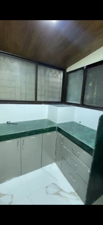 Kitchen in 1 RK Apartment at Asawari Lokpuram, Vasant Vihar – for Rent