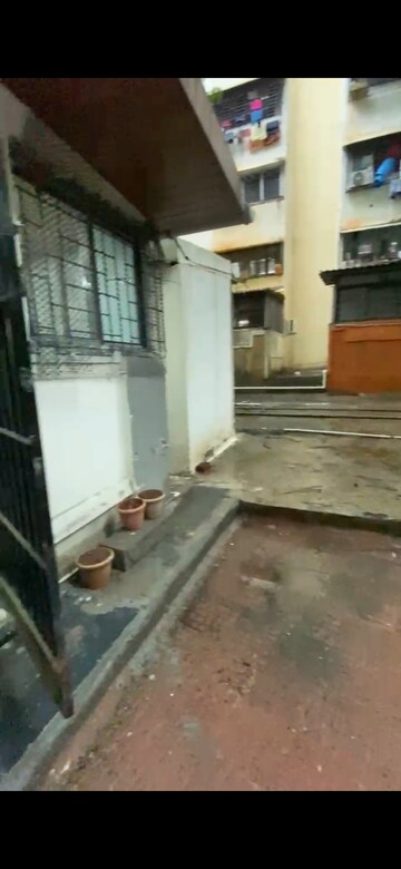 Balcony in 1 RK Apartment at Asawari Lokpuram, Vasant Vihar – for Rent