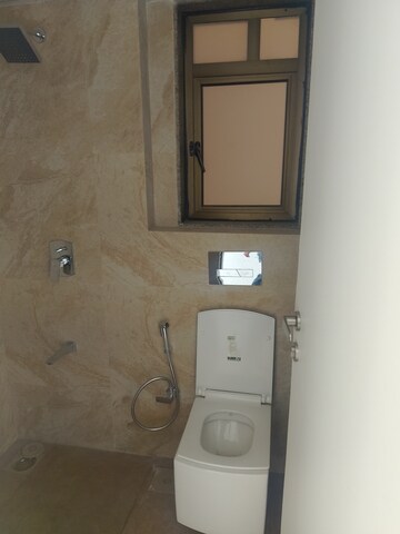 Bathroom in 2 BHK Apartment at Runwal Bliss, Kanjurmarg East – for Rent