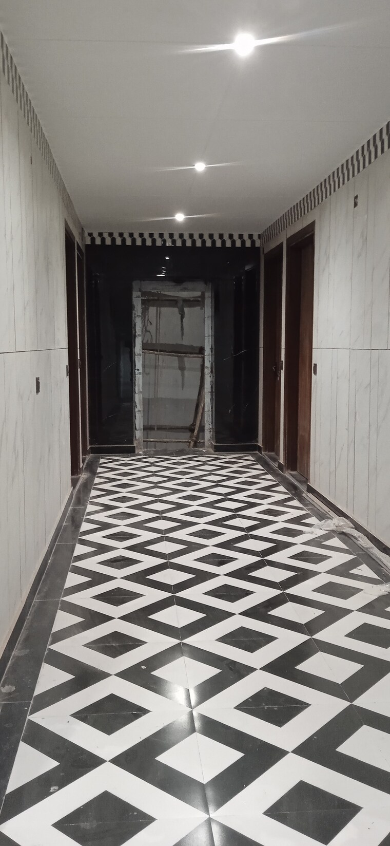 Bedroom, nasirpur dwarka 2 Bedroom 600 Sq.Ft. Builder Floor In Nasirpur Dwarka Delhi 9197045