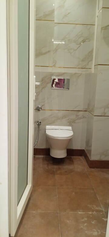 Bathroom in 2 BHK Builder Floor at Igi Airport Area – for Sale