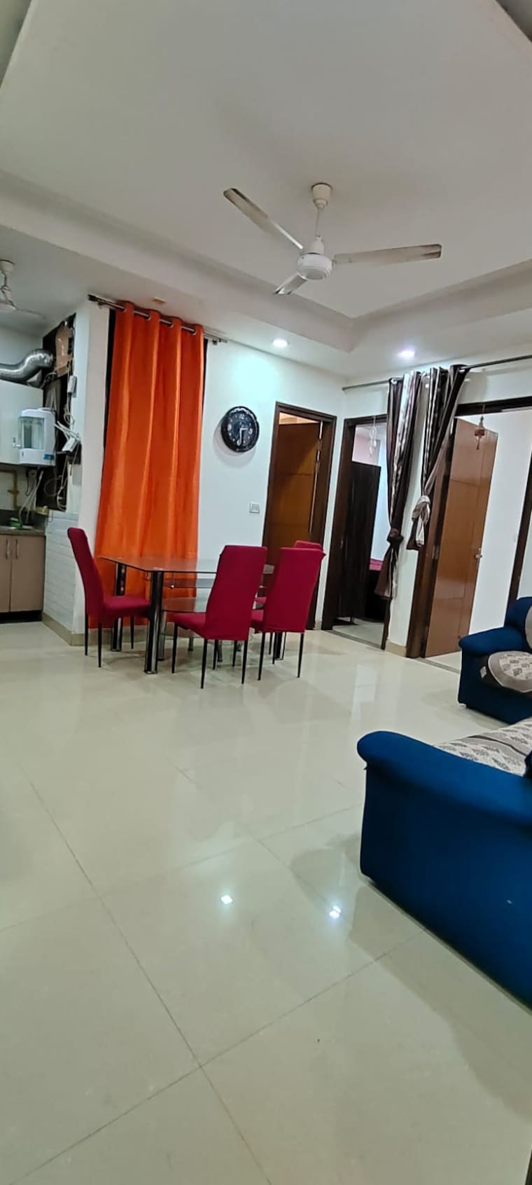 Living Room, chattarpur 2 Bedroom 720 Sq.Ft. Builder Floor In Chattarpur Delhi 9197059