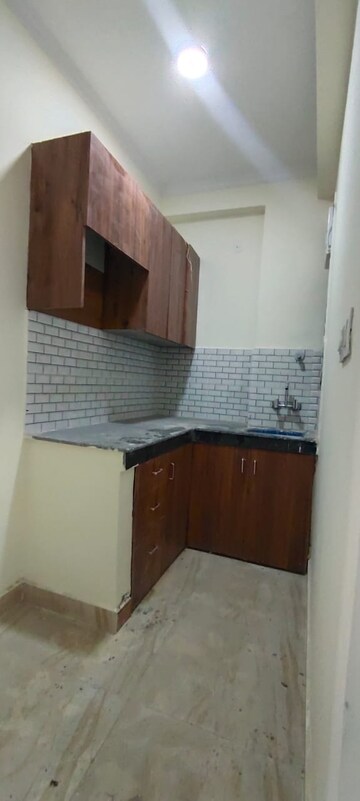 Kitchen in 2 BHK Builder Floor at Chattarpur – for Rent