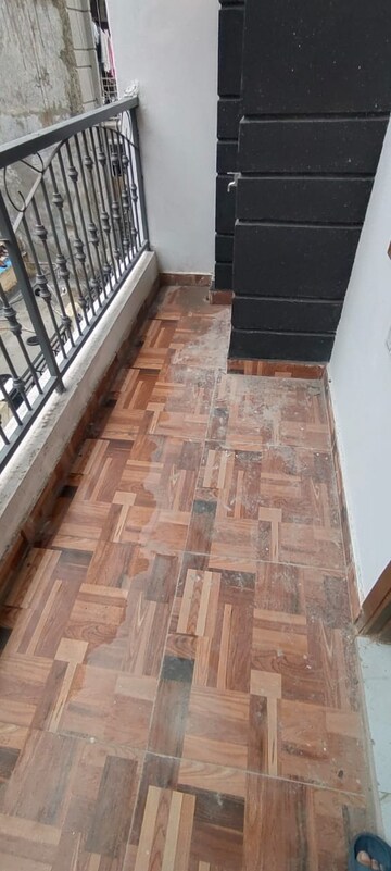 Balcony in 2 BHK Builder Floor at Chattarpur – for Rent