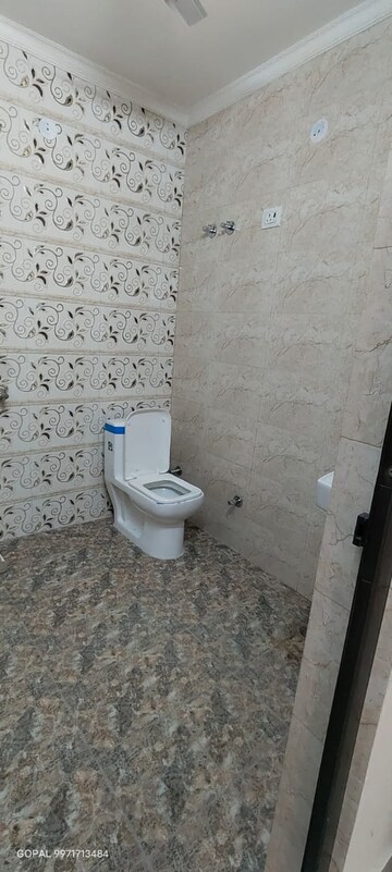 Bathroom in 2 BHK Builder Floor at Chattarpur – for Rent