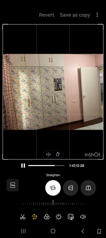 Bedroom in 3 BHK Apartment at Neelkanth Greens, Manpada – for Rent