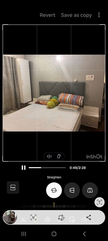 Bedroom in 3 BHK Apartment at Neelkanth Greens, Manpada – for Rent