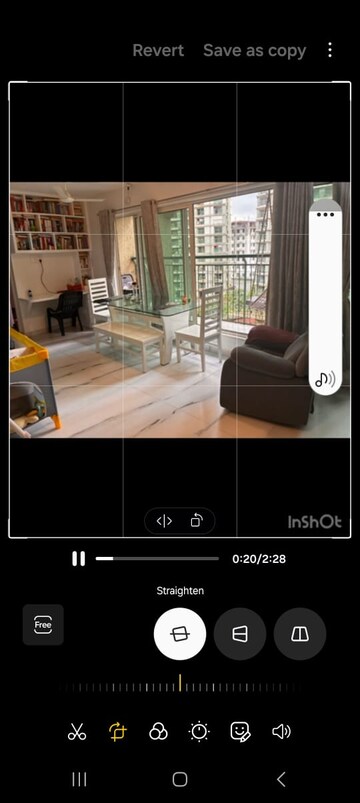 Living Room in 3 BHK Apartment at Neelkanth Greens, Manpada – for Rent