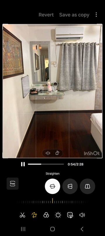 Kitchen in 3 BHK Apartment at Neelkanth Greens, Manpada – for Rent