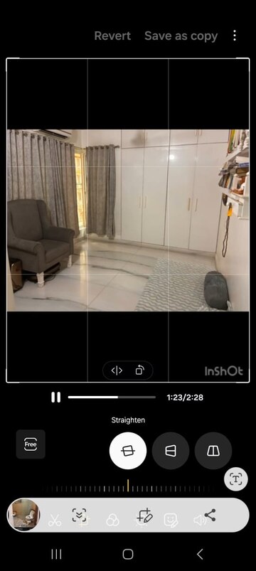 Bathroom in 3 BHK Apartment at Neelkanth Greens, Manpada – for Rent