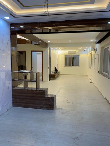 Living Room in 3 BHK Villa at Kokapet – for Rent