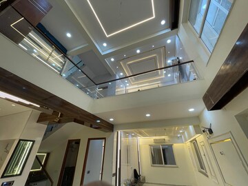 Staircase in 3 BHK Villa at Kokapet – for Rent