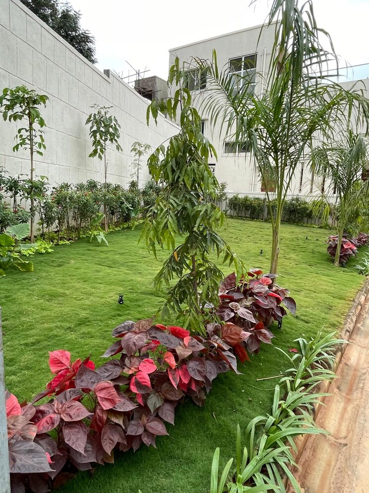 Garden, kokapet 3 Bedroom 2800 Sq.Ft. Villa In Kokapet Hyderabad 9197075