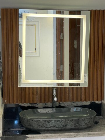 Building Lobby in 3 BHK Villa at Kokapet – for Rent