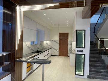 Staircase in 3 BHK Villa at Kokapet – for Rent