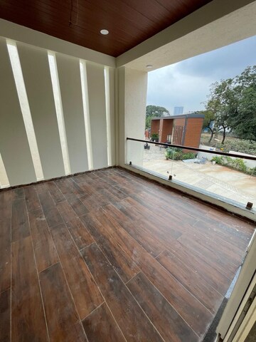 Balcony in 3 BHK Villa at Kokapet – for Rent