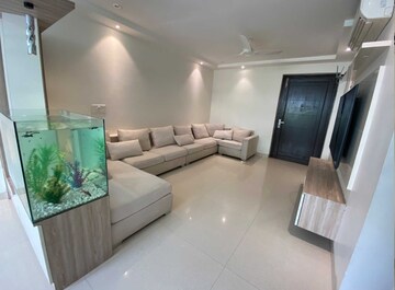 Living Room in 3 BHK Apartment at SVC Tree Walk, Kondapur – for Rent