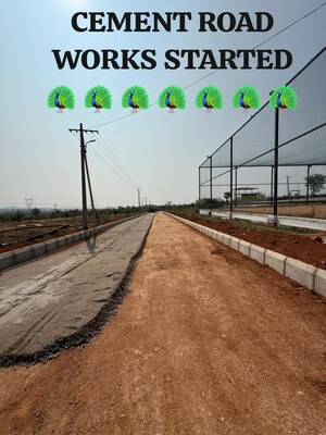 Plot Area in  Plot at Arising Peacock Valley, Chellampalle – for Sale