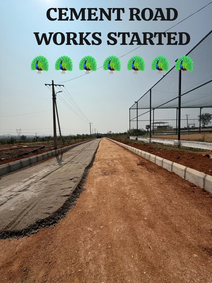 undefined, arising-peacock-valley  150 Sq.Yd. Plot In Chellampalle Hyderabad 9197077