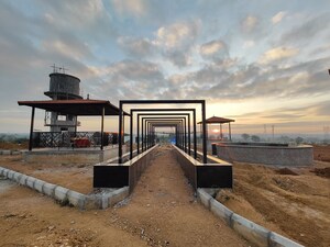  Plot – Exterior View View at Arising Peacock Valley, Chellampalle - for Sale