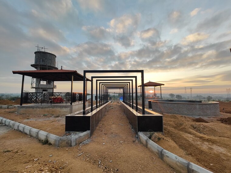 Exterior View, arising-peacock-valley  150 Sq.Yd. Plot In Chellampalle Hyderabad 9197077