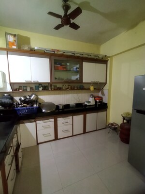 Kitchen in 2 BHK Apartment at Kumar Palmgrove, Kondhwa – for Sale