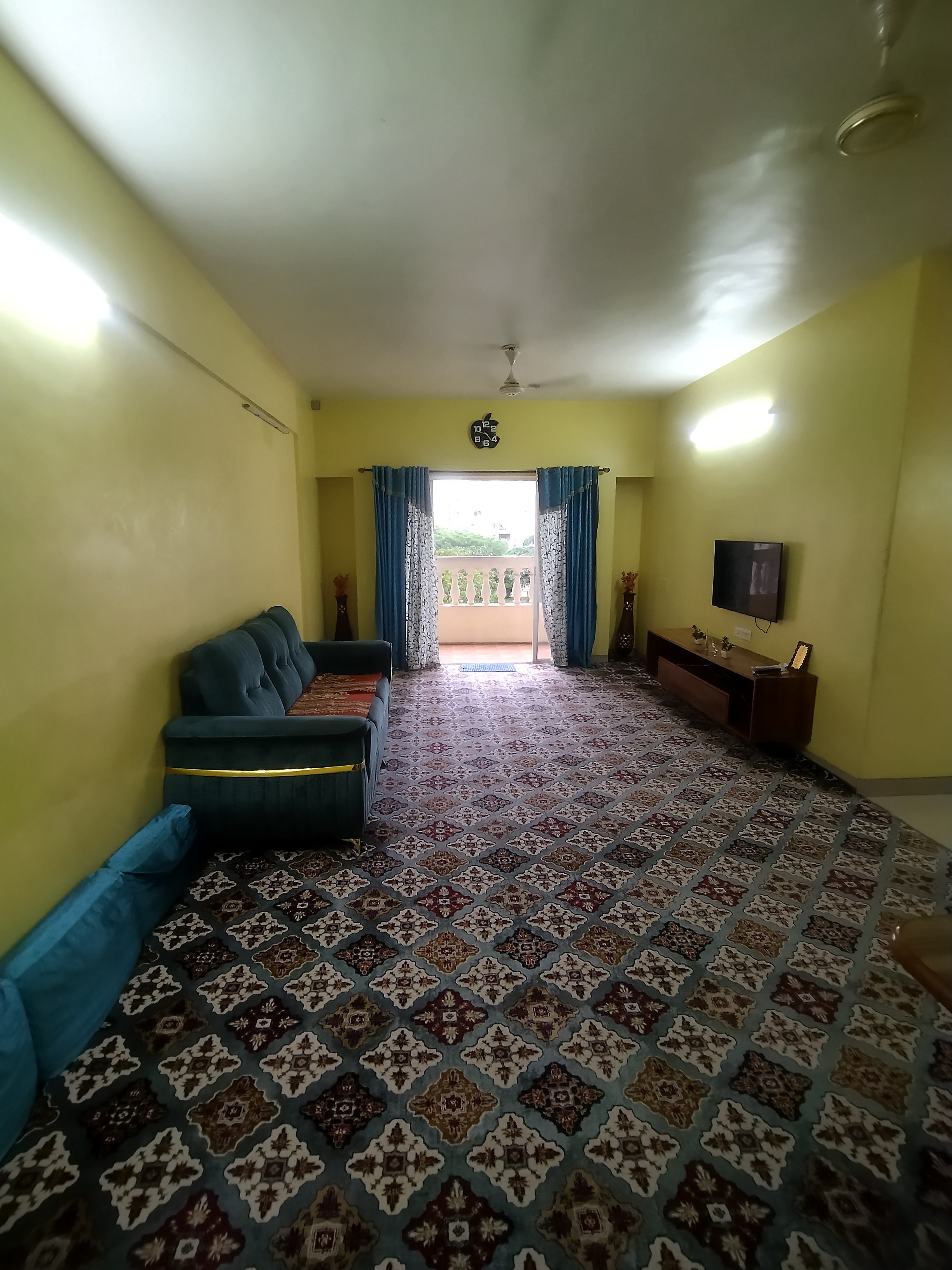 2 BHK 1200 Sq.Ft. Apartment in Kumar Palmgrove