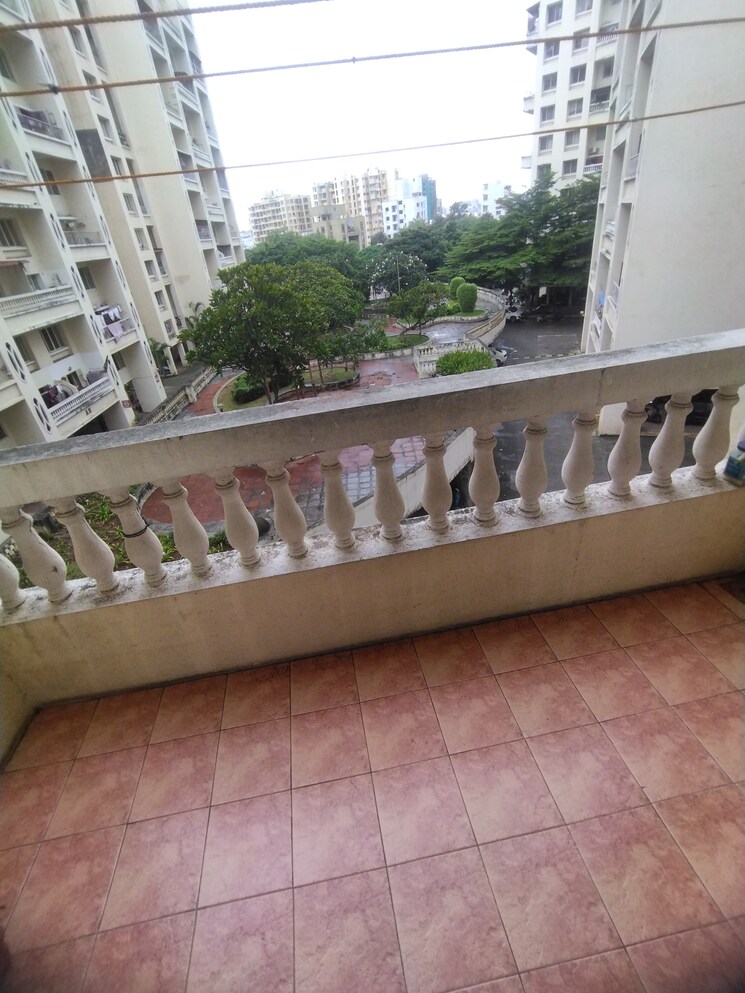 Balcony, kumar-palmgrove 2 Bedroom 1200 Sq.Ft. Apartment In Kondhwa Pune 9197079