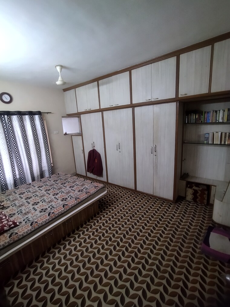 Master Bedroom, kumar-palmgrove 2 Bedroom 1200 Sq.Ft. Apartment In Kondhwa Pune 9197079