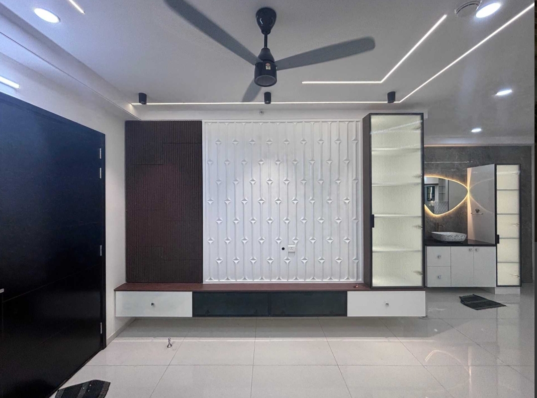 3 BHK + Pooja Room Apartment For Rent in Rajapushpa Provincia