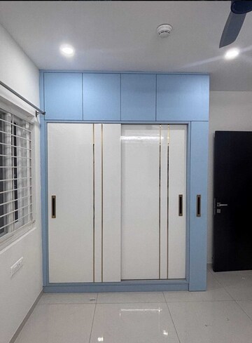 Building Lobby in 3 BHK Apartment at Rajapushpa Provincia, Narsingi – for Rent