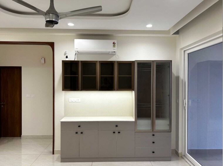 Kitchen, prestige-beverly-hills 3 Bedroom 1874 Sq.Ft. Apartment In Kokapet Hyderabad 9197083