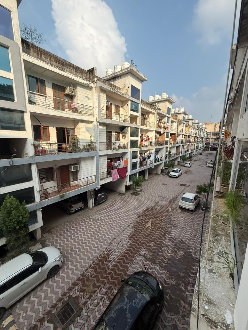 3 BHK + Study Room Apartment For Sale in Dhakoli