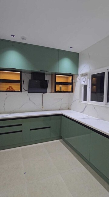 Kitchen in 3 BHK Apartment at Prestige Beverly Hills, Kokapet – for Rent