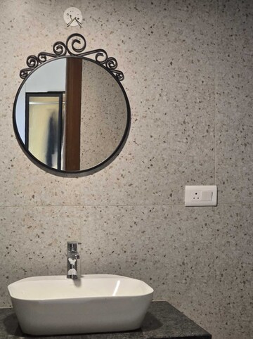 Bathroom in 3 BHK Apartment at Prestige Beverly Hills, Kokapet – for Rent
