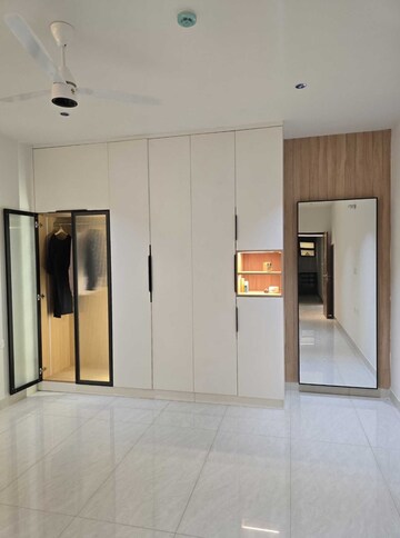 Building Lobby in 3 BHK Apartment at Prestige Beverly Hills, Kokapet – for Rent