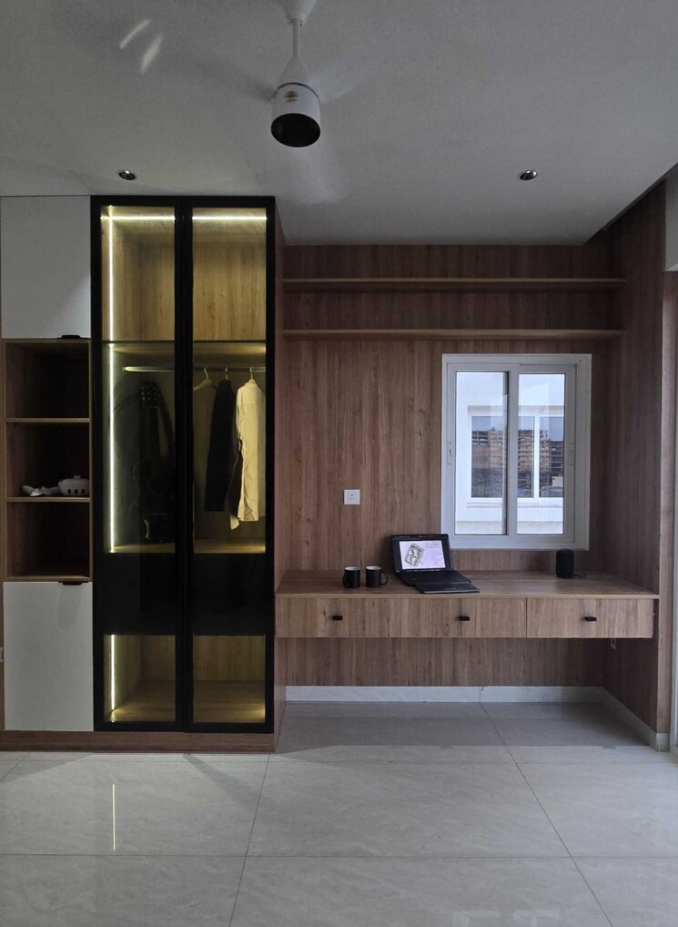 Living Room, prestige-beverly-hills 3 Bedroom 1874 Sq.Ft. Apartment In Kokapet Hyderabad 9197085