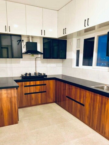 Kitchen in 3 BHK Apartment at Prestige Beverly Hills, Kokapet – for Rent
