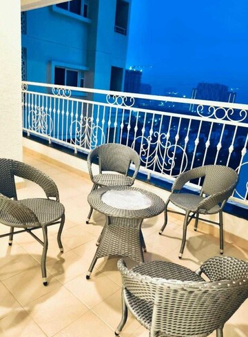 Team Area in 3 BHK Apartment at Prestige Beverly Hills, Kokapet – for Rent