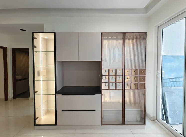 Room, prestige-beverly-hills 3 Bedroom 1874 Sq.Ft. Apartment In Kokapet Hyderabad 9197087