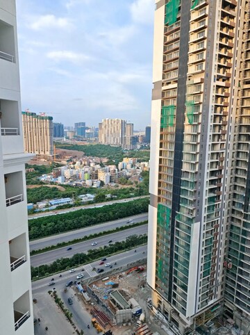 3 BHK Apartment – Exterior View View at Prestige Beverly Hills, Kokapet - for Rent