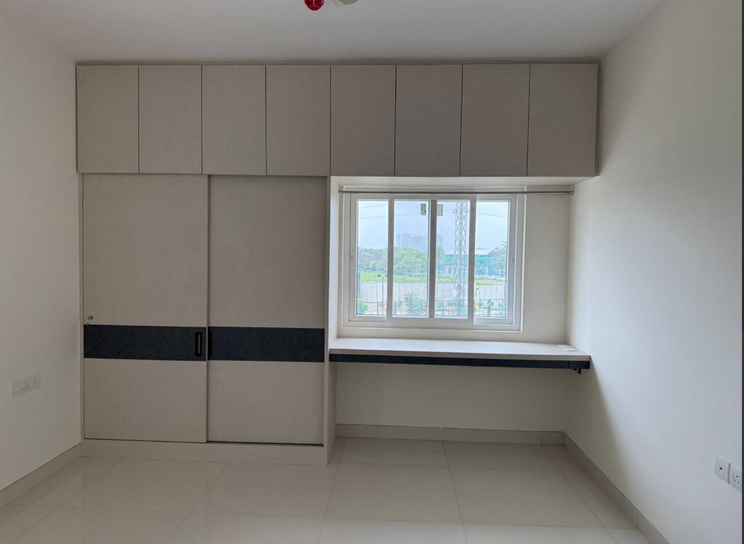 3 BHK + Pooja Room Apartment For Rent in Honer Aquantis